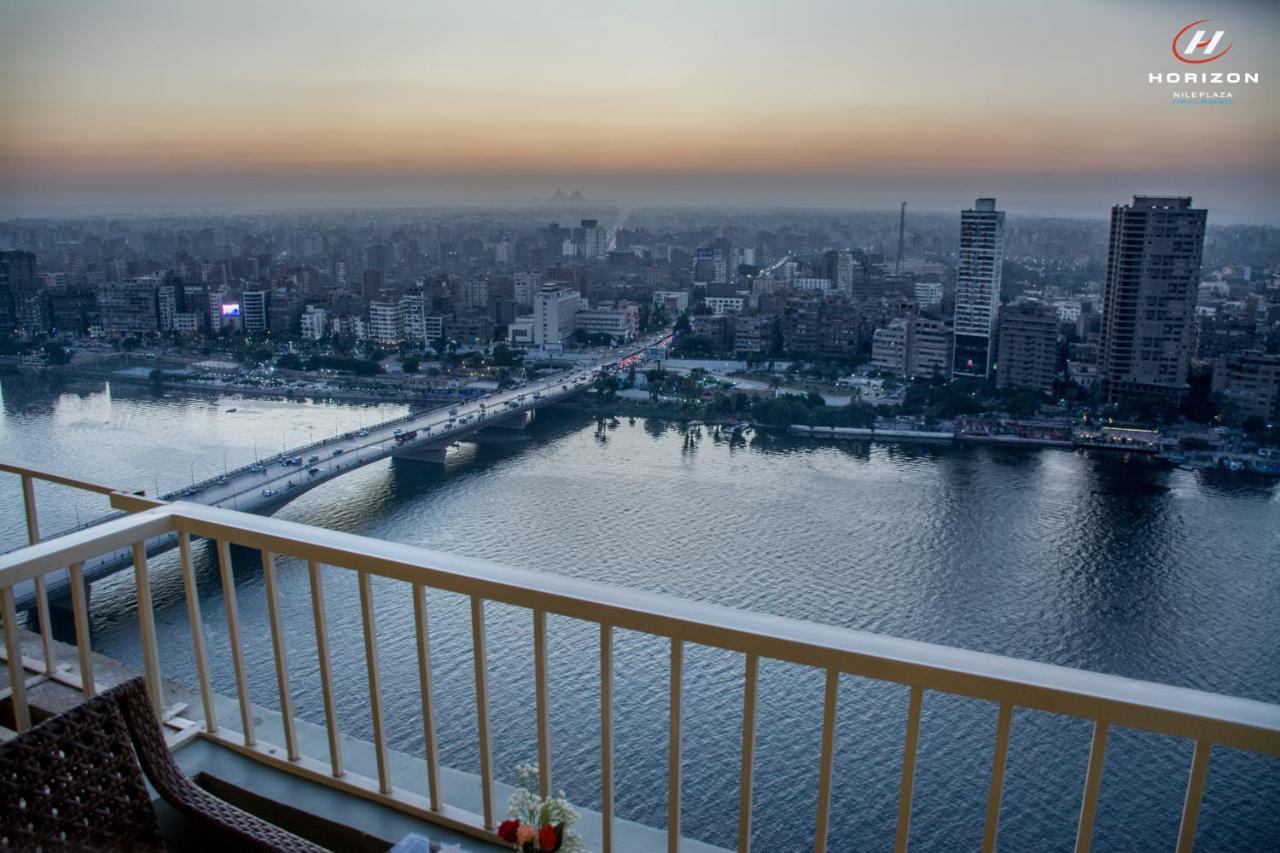 Horizon Nile Plaza Hotel El El Cairo Exterior foto